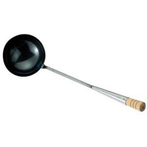 Kanda Kan 000416 Chinese Ladle, Iron, Made in Japan