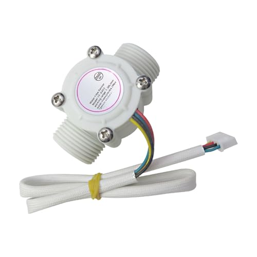 Sensor de flujo de agua G3/4 medidor de caudal e interruptor de 3/4 pulgadas para tuberías