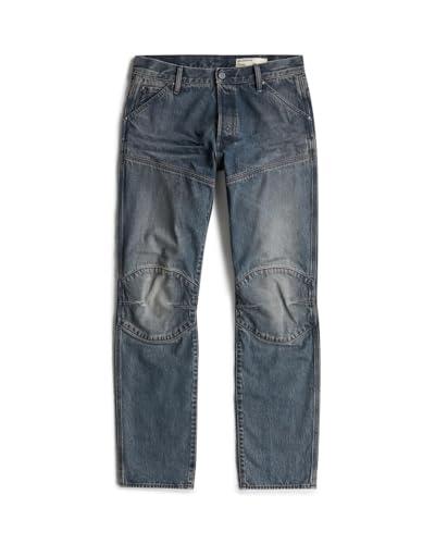 G-STAR Men's Elwood 3D Regular Jeans, Blue, 32 W/34 L – Ansicht 5