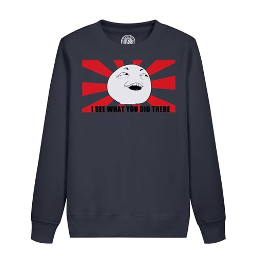 Sweatshirt enfant meme internet I See What You Did pull humour geek ado