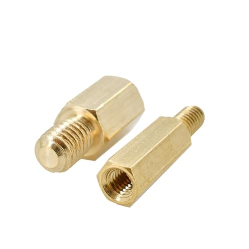 2`20 M2 M2.5 M3 M4 M5 M6 ZpX^hIt ^J 304 XeXX`[ }U[{[h bN Xy[T[ R IX X PCB s[ T|[g{g(Brass,6MM_M5 (3PCS))