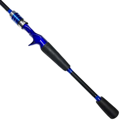 MARURI, VARA PARA CARRETILHA CMIK EM CARBONO AZUL 5'0