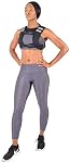 ProsourceFit Exercise Weighted Training Vest - Black