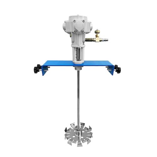 Mélangeur de peinture pneumatique en inox 25 gallons de 1/4 CV