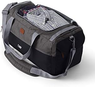 Lands' End Everyday Duffle Oxidized Gray Heather No SzMedium 3 Lands' End Everyday Duffle Oxidized Gray Heather No SzMedium