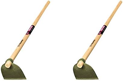 Truper 33119 / AL-1ME - 54" (1.37 Mt) Forged Eye Hoe, 7" Head (2 Pack)