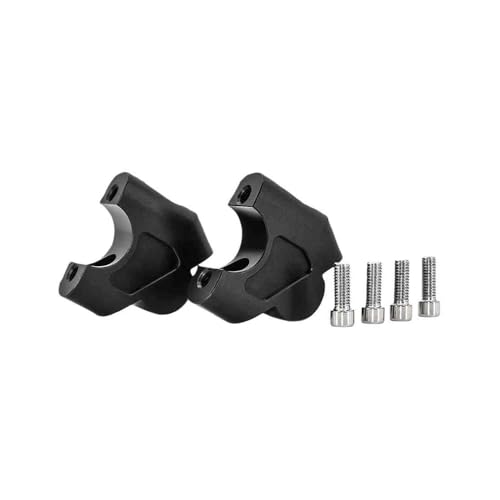 Rehausseur de guidon CB650R 2019-2025 adaptateur moto noir