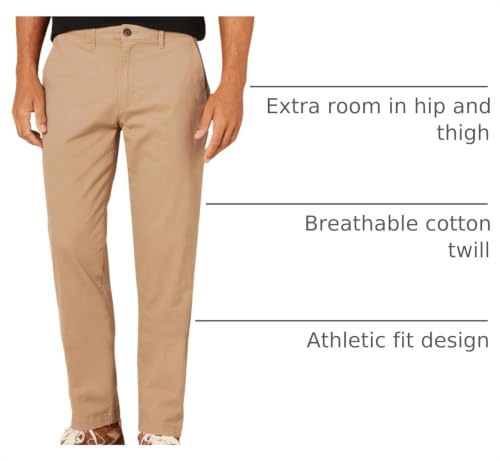Image of Amazon Essentials Men's Athletic-Fit Chino Pants