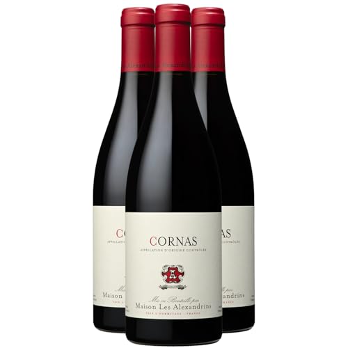 Cornas Tinto 2022 – Syrah de Maison les Alexandrins | Valle del Ródano Cornas Tinto 2022 – Syrah de Maison les Alexandrins | Valle del Ródano