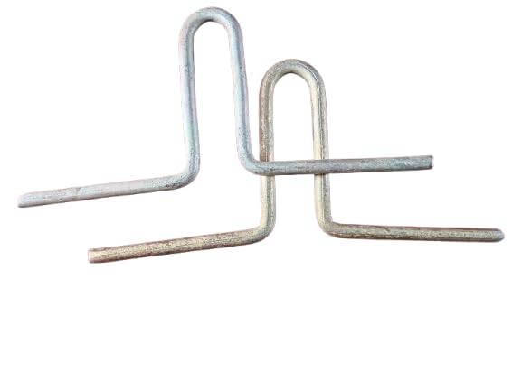 Stainless Steel Oonjal Ceiling Fan Hook, Swing Accessories U Type (12 mm),Fan Hook Heavy Rod, Centering Rod for Ceiling Fan Box Fitting (Pack of 2)-image-43