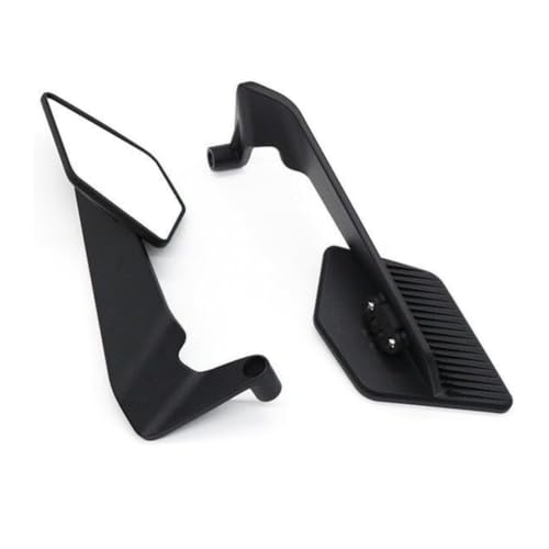 Espejo retrovisor de motocicleta con rotación de ángulo amplio 3