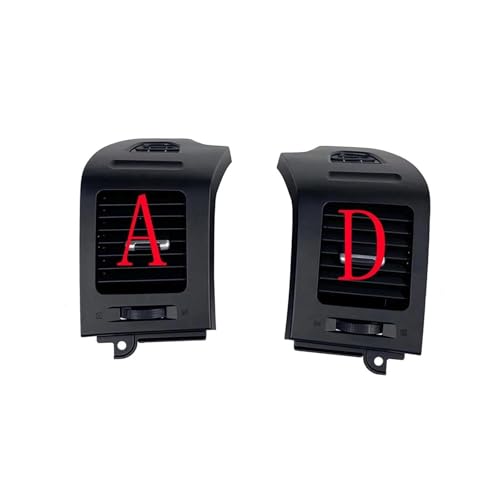 Grille tableau bord Pajero V93 V97 Montero V98 évent climatisation L R