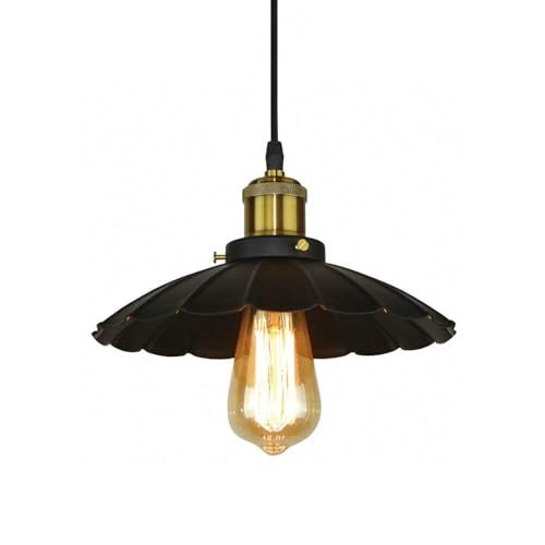 Lámpara colgante de 30 cm para iluminar zonas oscuras de techos altos y lofts modernos