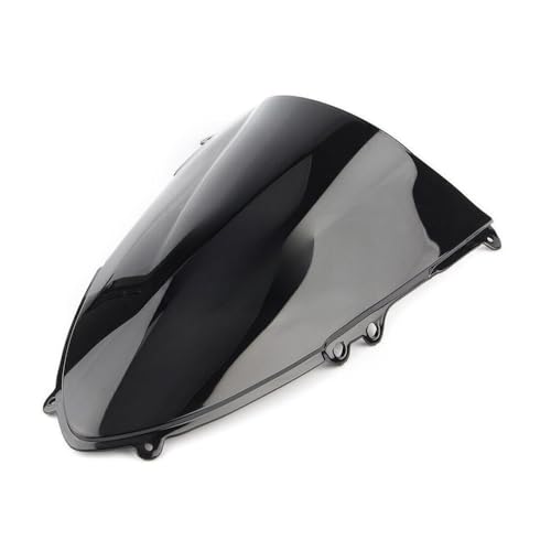 Bulle pare-brise moto noire Panigale 899 1199 extension carénage 2011-2017