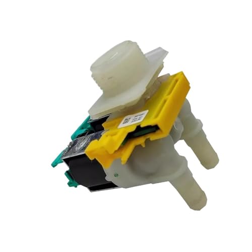 Válvula Solenoide De Entrada De Agua Eléctrica, Compatible Con Siemens, Piezas De Lavadora De Tambor WM12N1600W 33490467