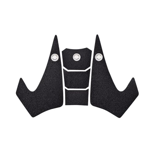 Autocollant réservoir moto MT07 2014 coussinet poignées genou traction