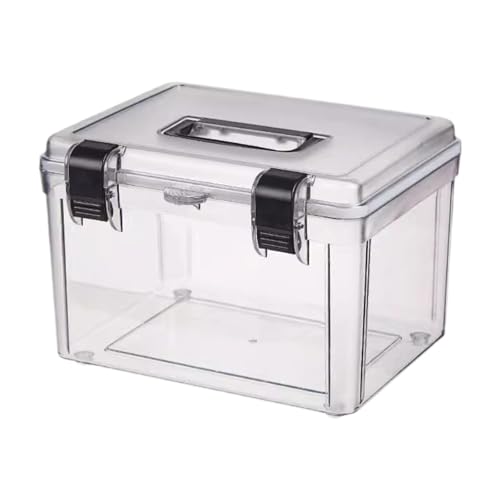 Caja protectora para cámara contra el polvo en talleres y almacenes