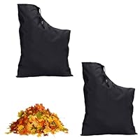 2 gardena obstpflücker fangbeutel, Fangsack Laubsauger, Kompatibel Mit Einhell Laubsauger Und Ferrex Laubsauger, 45 X 60 Cm, Ideal Für Laubsauger Sack Und Fangbeutel