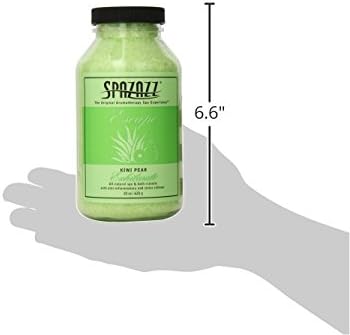 Miniatura 5 de Spazazz 7369C Cristales de spa y baño, pera kiwi, 22 onzas