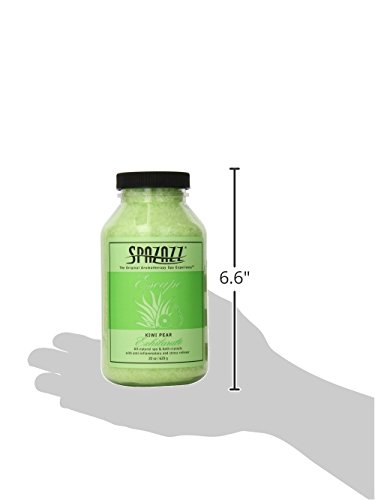 Spazazz 7369C Spa And Bath Crystals, Kiwi Pear, 22 Ounce #TOP4