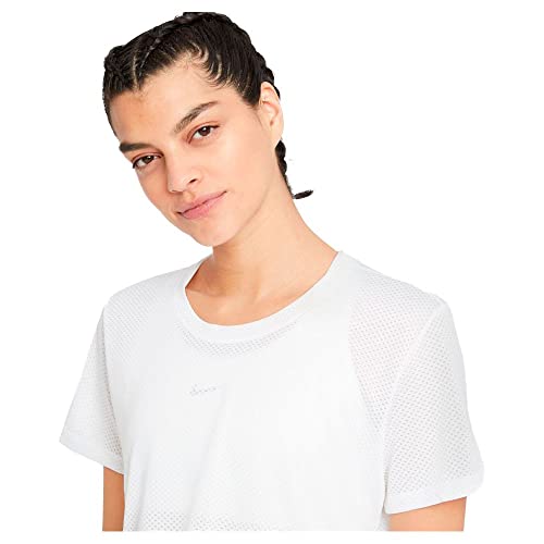 Nike W NK One DF Breathe SS Top T-Shirt Femme - Image 4