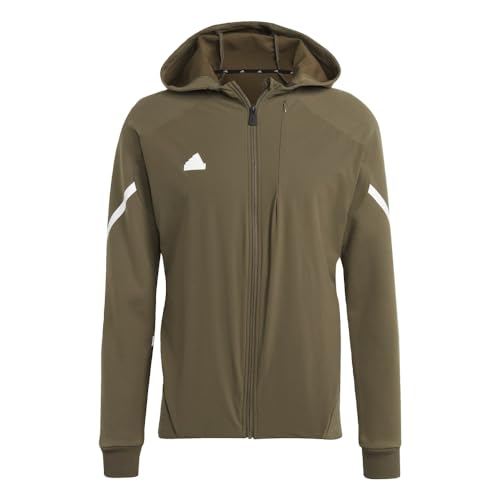 Adidas Design 4 Game Day fullzip homme chaud pour l'entraînement