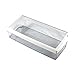 Bosch 00671179 Genuine OEM Door Shelf Bin (Clear) for Bosch Refrigerators