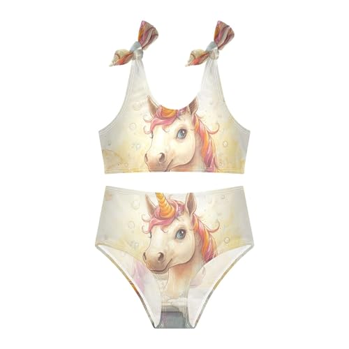 Unicorn Bubble in Tub Girls Bikini Sets 2 Piece Swimsuits Bathing Suit Swimwear3