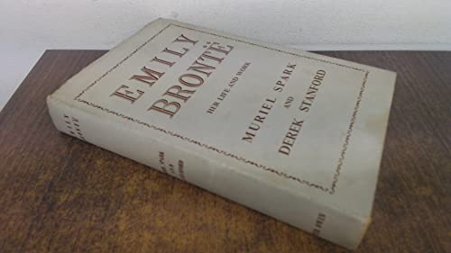 Emily Bronte Her Life & Work B000TTNDAG Book Cover