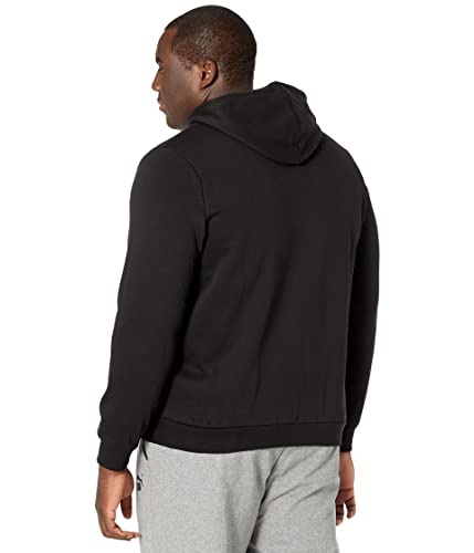 Puma Mens Essentials Full Zip Fleece Hoodie Bt Hooded Sweatshirt, Cotton Black, 3X-Large Us #TOP1