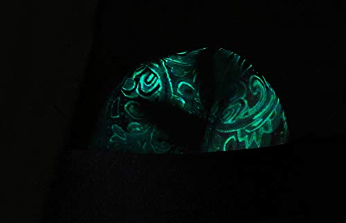 Alizeal Paisley Suspenders and Bow Tie for Men with Pocket Square Set - Image 7