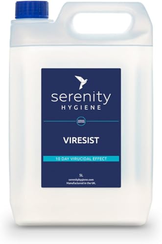 Image of Viresist Antibacterial Surface Sanitiser - Advanced 10 Day Residual Protection for Hard Surfaces - Unscented - 5 Litre Refill