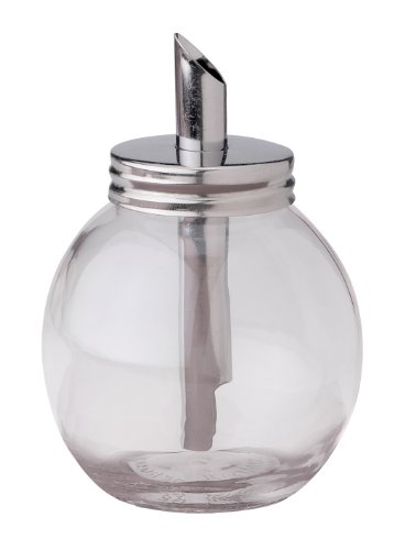 HIC Glass Sugar Dispenser, 7-Ounce
