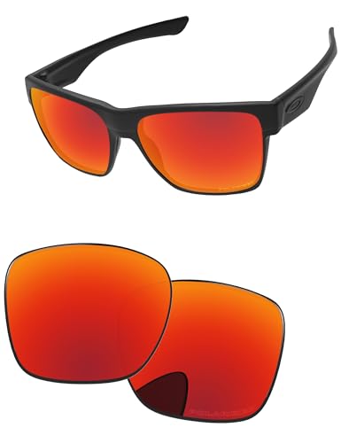 Image of Replacement Lenses for Oakley TwoFace XL OO9350 58mm Sunglass - Precision Fit, UV Block & Impact Resistant