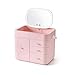 Produktbild Z-Color Make-up-Organizer, 2020 neueste kosmetische Veranstalter Make Up Speicher größten Kapazität Adjustable Display Stand Box Geschenk for Dresser, Schlafzimmer (Color : Pink)