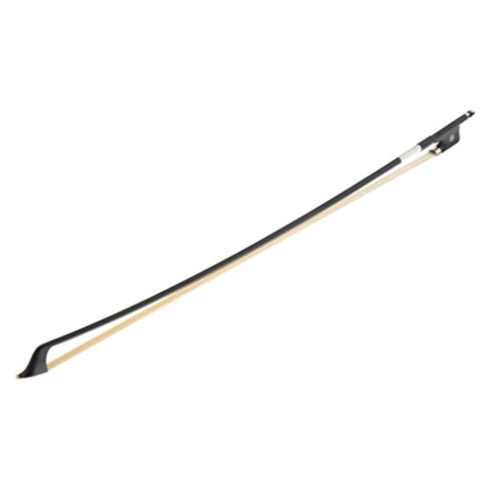 4/4 Size Black Horsehair Carbon Fiber Cello Bow
