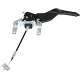 marddpair Emergency Parking Brake Handle Lever and Cable Replacement for Mustang 2005-2009 9R3Z-2780-B