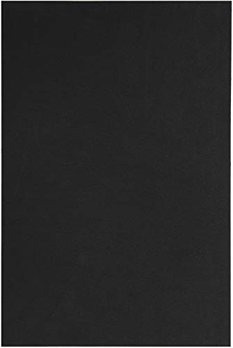 Cousin DIY Black Foam Sheet, 12 x 18 inch, 2mm