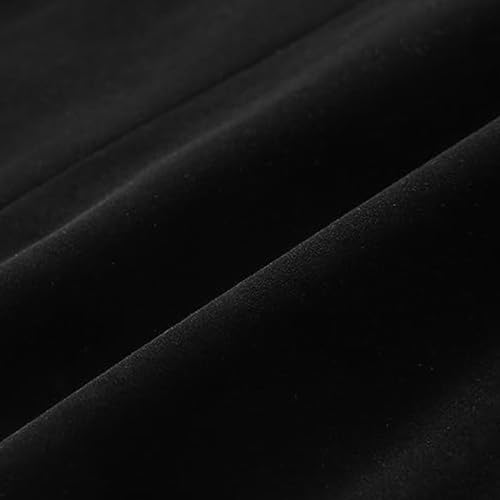 Mens Slim Fit Notched Lapel Velvet Blazer Suit Jacket for Prom Wedding Party One Button Tuxedo Jacket3