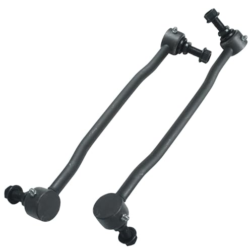 Image of Detroit Axle - 2.5L Front Struts Kit for 2002-2006 Nissan Altima, 2 Struts Coil Springs 2 Lower Control Arms with Ball Joint 4 Outer Inner Tie Rods 2 Sway Bars 2 Boots 2003 2004 2005 Replacement