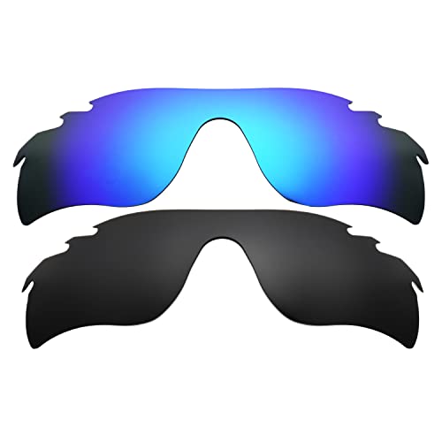 Verres Radarlock Path ventilé bleu noir pour vos sorties vélo et running