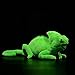 ZHONGXIN MADE Stuffed Animal Chameleon Plush Toy - 15 inch Green Stuffed Toys Realistic Chameleon, Gifts for Kids
