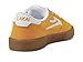 Lakai Cambridge Mens Skate Shoes, Gold/Gum Suede, 6.5