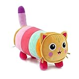 Gabbys Dollhouse Plush Toy,8-inch Mercat Pandy Paws Dolls Mermaid cat Cartoon Animal Plush Toy Kids...