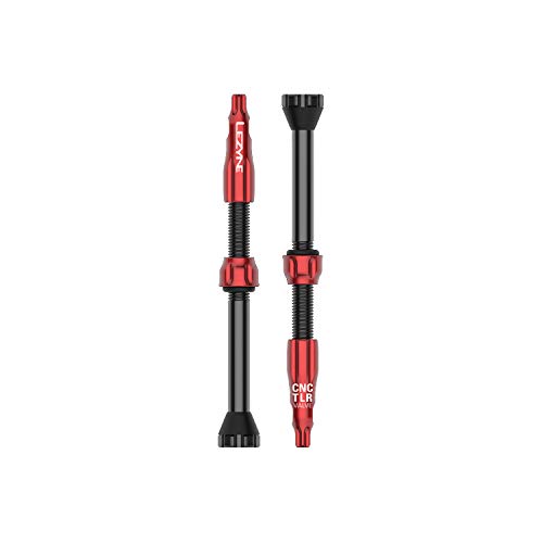 Image of Lezyne TLR Bicycle Tubeless Valve Stem, Road, Gravel, Mountain Bike, Presta, Valve Core Remover