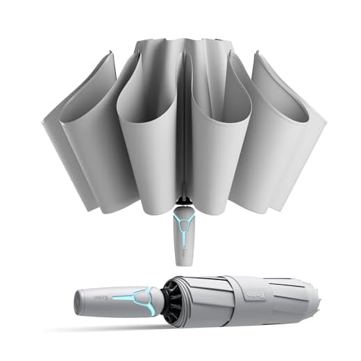 Best compact eez-y compact windproof travel umbrella Kesteo Automatic Windproof Travel Umbrella