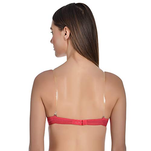 Image of Aimly Women's Cotton Non-Padded Non-Wired Solid Multicolor Bra Combo Pack of 6