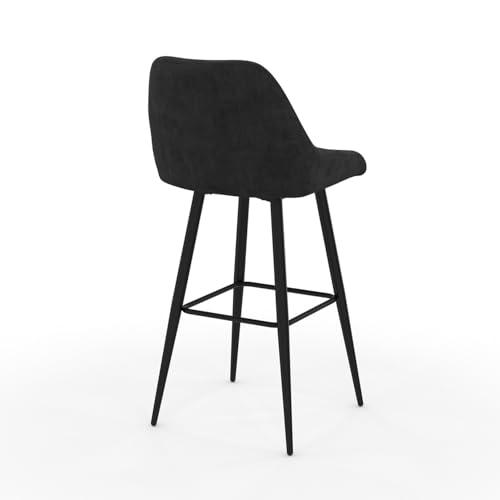 LOT 4 TABOURETS THALYA VELOURS - vue 5