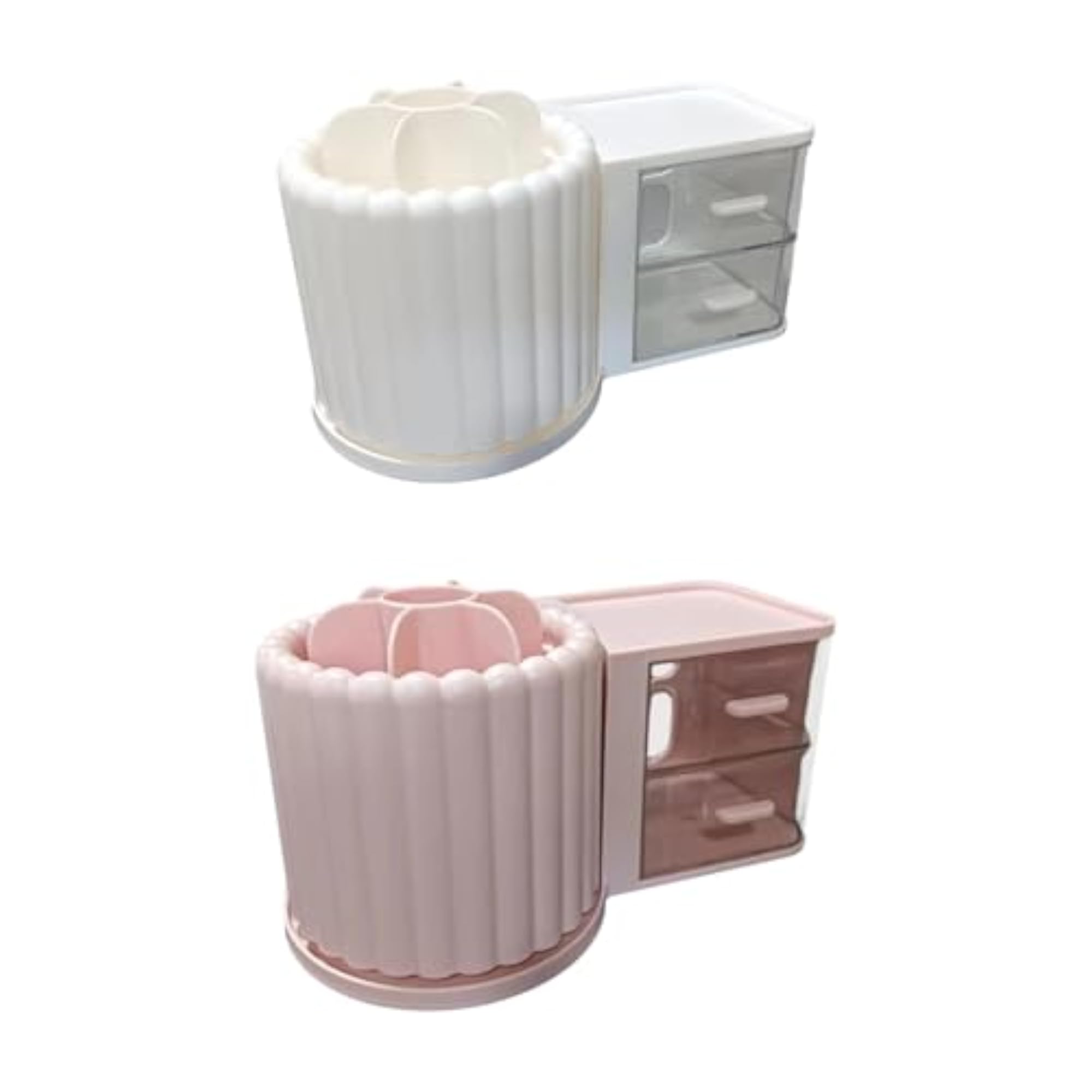 360° Rotating Makeup Organizer, Pencil Holder