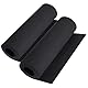 VIDETOL 2 Roll Eva Foam 5mm, 33 x 150 cm Moosgummi Platten, Schwarz EVA Schaumstoff für Kostüme, Basteln und DIY Projekte